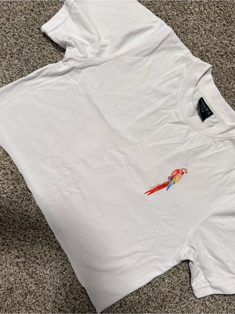 Noah’s Arc Turks and Caicos Drake Cropped T-Shirt